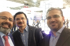 PepsiCo Operations team at Drinktec Germany