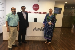 Coca Cola Export Team