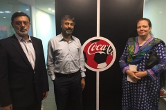 Coca Cola Export Team