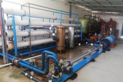 Water Treatment Plant in operation