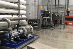 Water Treatment Plant in operation