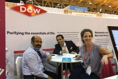 Dupont Team at Weftec Chicago